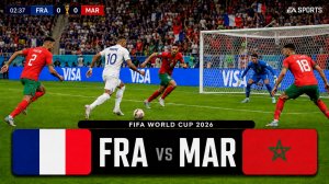Франция — Марокко | FIFA World Cup 2026 | WC26 Football Match | FC26 Gameplay