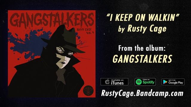 "I Keep On Walkin" - Rusty Cage (ft. Xarissa) смотреть онлайн