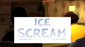 Ice Scream Grounded ending VS Ice Scream Runaway Grounded ending