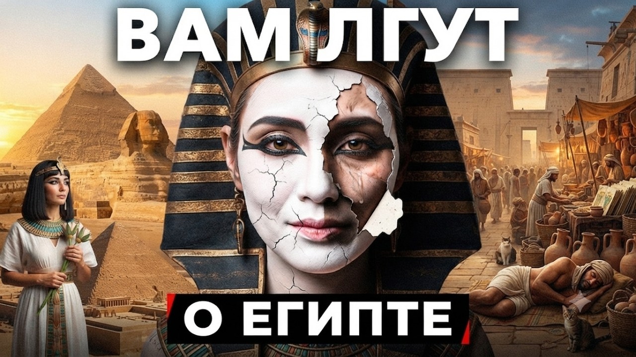 Просто спите, пока я рассказываю, какими на самом деле были древние цивилизации | 30 мифов смотреть онлайн
