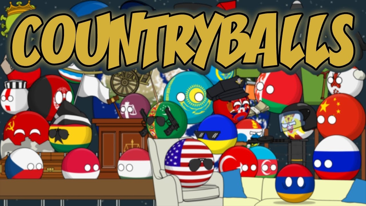 COUNTRYBALLS | МЕГАСБОРНИК смотреть онлайн