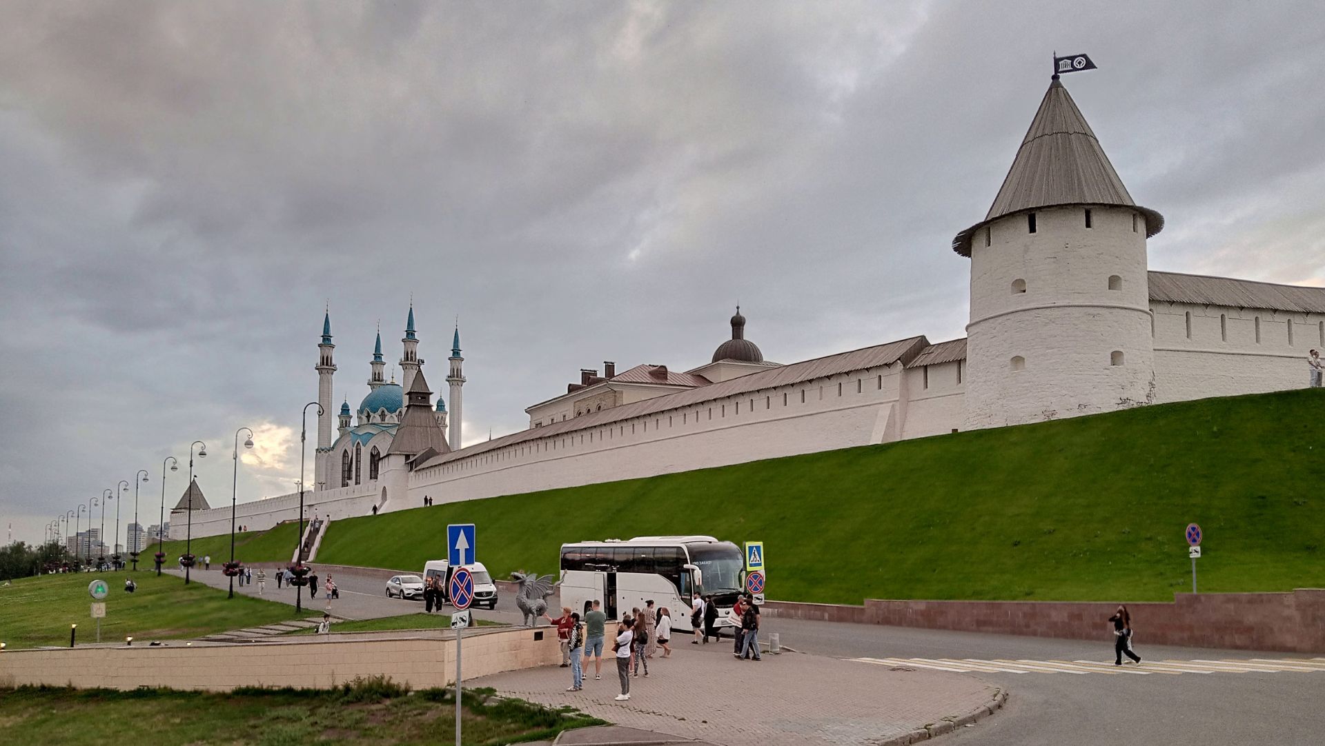 Казань - столица Татарстана.