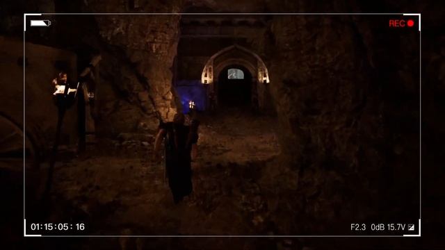Сатурас в Новом лагере. Как найти? Игра Gothic 1 Remake смотреть онлайн