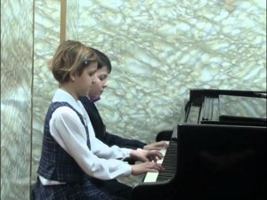 В.Птушкин -Увертюра из сюиты «Гулливер» duo piano