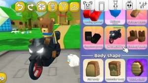 Новый Крутой Мотоцикл в Super Bear Adventure/Прохождение игры Супер Медведь