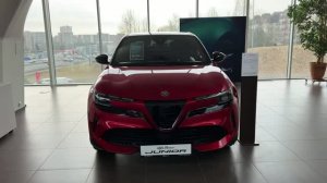 Alfa Romeo Junior  2026 - Визуальный обзор автомобиля