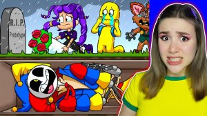 ПРОТОТИП УМЕРЛА 😭 в РЕАЛЬНОЙ ЖИЗНИ из ПОППИ ПЛЕЙТАЙМ POPPY PLAYTIME 5 ПРОТОТИП КЭТНЭП