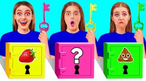 Выбери Правильный Ключ Челлендж # Смешные Cитуации от Fun Fun Challenge