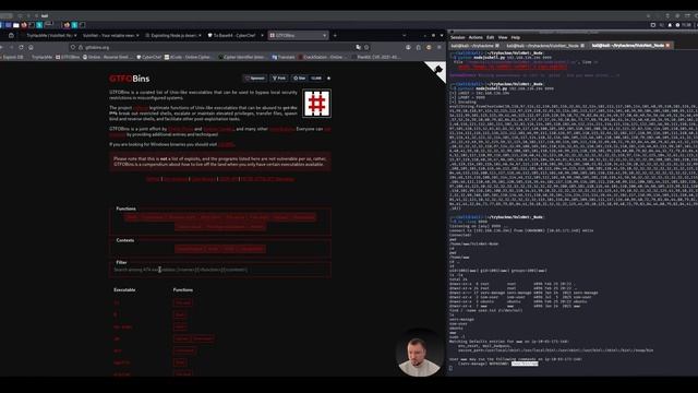 TryHackMe VulnNet Node — Десериализация Node.js и RCE через Cookie | CVE-2017-5941 смотреть онлайн