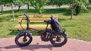 Купил электрофэтбайк Wenbo F10. Тест-драйв и первые впечатления