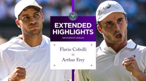 08.07.26 | Артур Фери - Флавио Коболли | Обзор матча | Wimbledon 2026