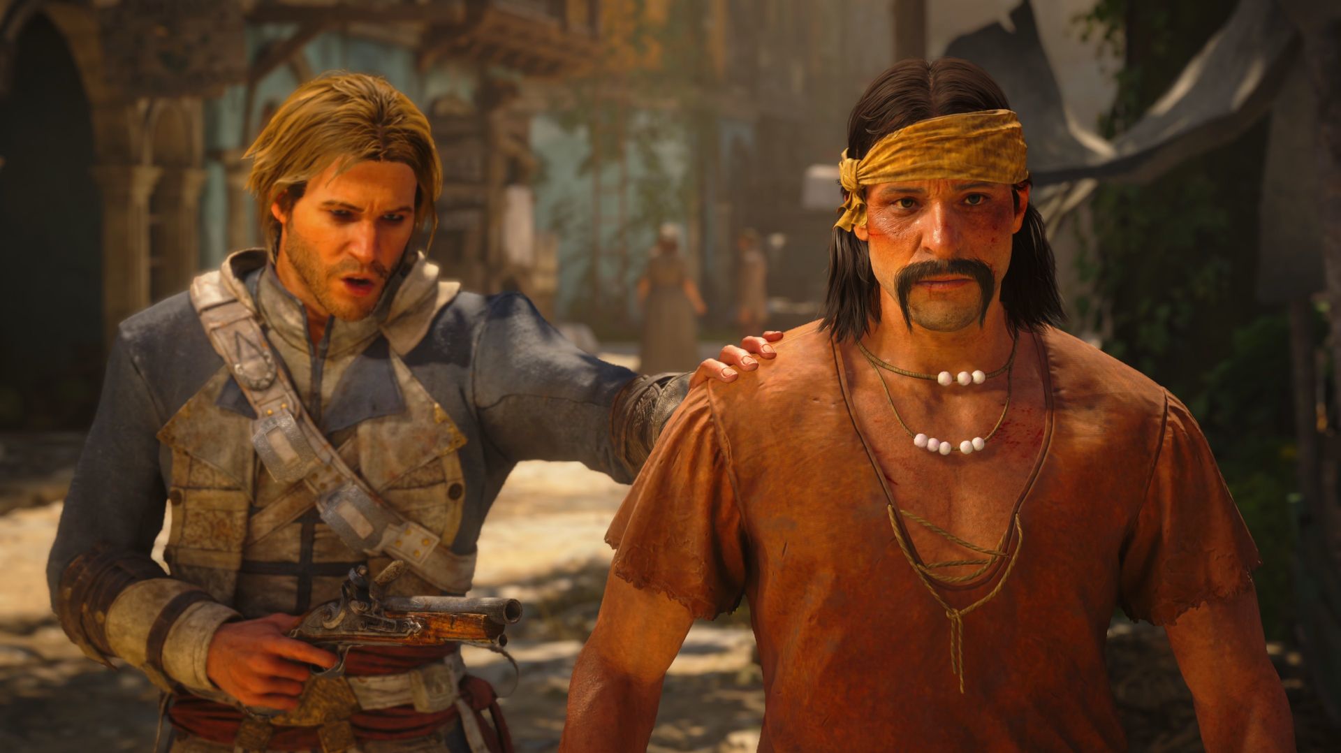 Assassin's Creed Black Flag Resynced (PS5 Pro) - 2 серия - А вот и Мудрец