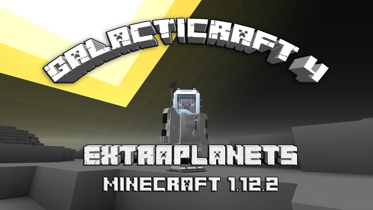 Galacticraft 4 на 1.12.2 - Часть 112. На поиски особняка и подводные войны. смотреть онлайн