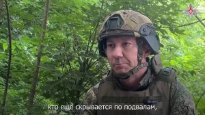 Врио начальника штаба танкового батальона 10-го танкового полка с позывным «Лис»
