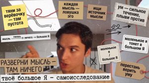 Как отпустить любую мысль за секунду
