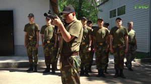 На Всероссийском слёте кадетов в Самаре собрались 200 участников