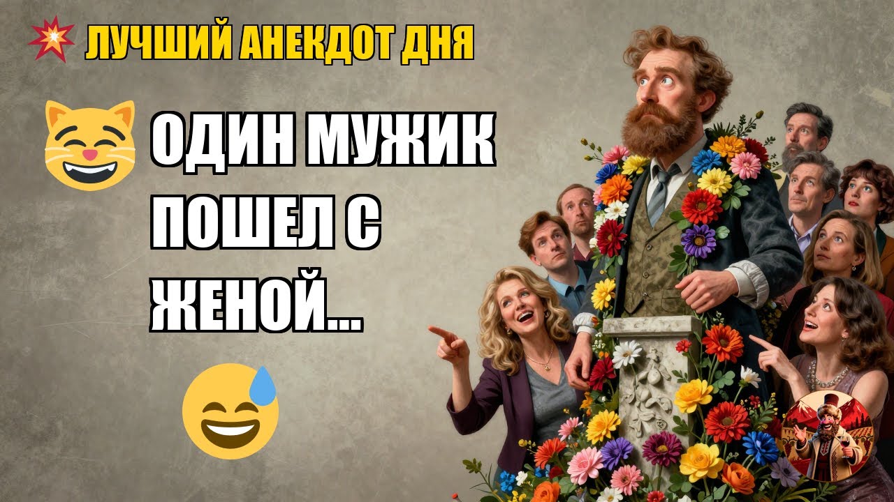 Этот анекдот — твой билет в хорошее настроение! смотреть онлайн