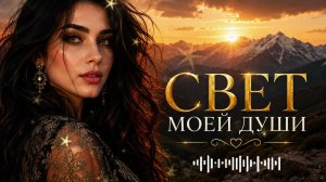 СВЕТ МОЕЙ ДУШИ ❤️ | Кавказский Хит | Очень Душевная Песня О Любви