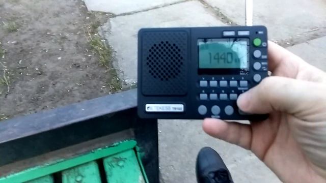 Универсальное Радио Retekess с широким диапазоном частот.(1) смотреть онлайн