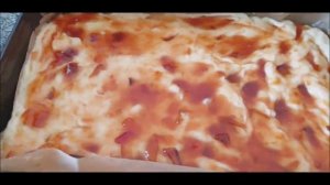 Сливовый Сдобный Кухен! Домашняя еда Кухня Рецепты  #еда