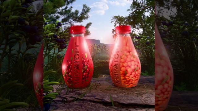 Премиальный минимализм в дизайне упаковки — 3D анимация