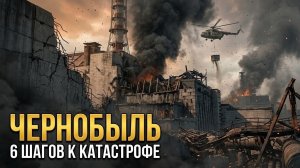 Шесть ошибок, которые взорвали Чернобыль. Почему так произошло?