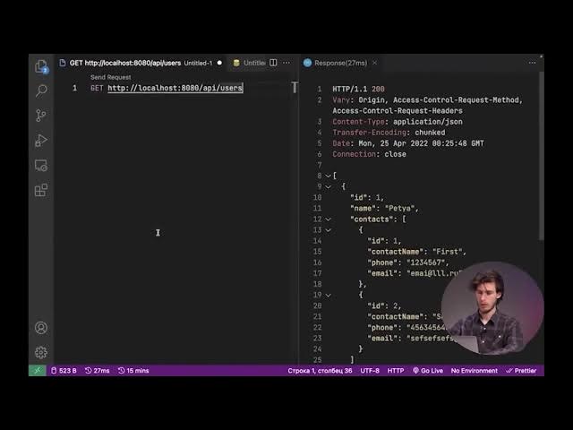 Модуль12 Видео 6 в Java: PostgreSQL, MySQL, SQLite и NoSQL (MongoDB). смотреть онлайн