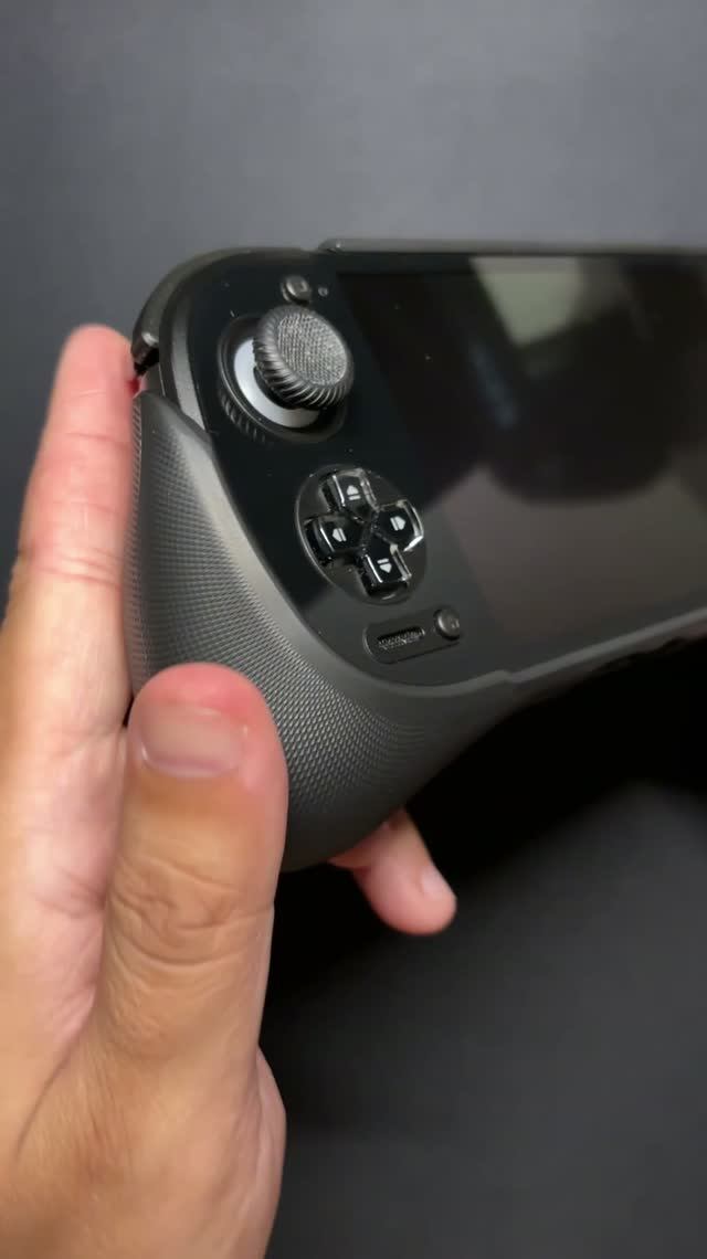 Retroid Official Grip for Retroid Pocket 6 #retroid #rp6 #retrohandheld