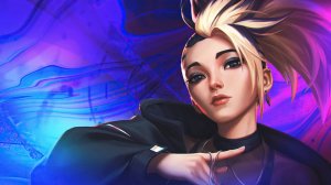 Фигурка Funko POP! Games League of Legends K/DA Akali (1221)