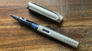 Перьевая ручка Lamy Lx с пером F