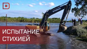 Дагестан вновь терпит удары стихии