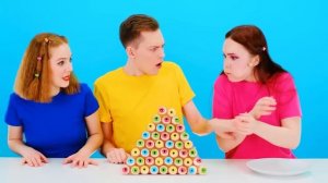 Кто Лучше Нарисует Предмет, Получит Его # Смешные Челленджи с Едой от DuKoDu Challenge