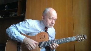 Tenderly ( Уолтер Гросс) на гитаре