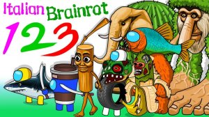 Среди нас против итальянского Brainrot 1.2.3. Запойное просмотр