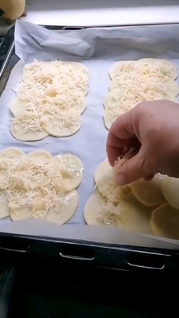 картофельные бутерброды#завтрак