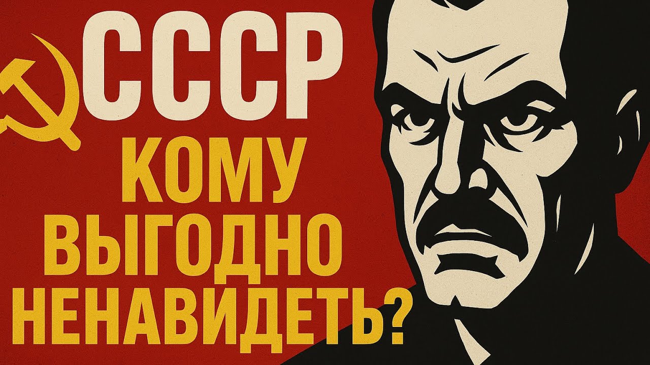 Почему в России до сих пор ненавидят СССР — и кому это выгодно? #КрасныйВосход #СССР #история смотреть онлайн