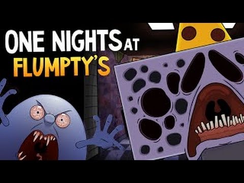 ФЛАМПИ ПРЕСЛЕДУЕТ МЕНЯ - One Night at Flumpty's смотреть онлайн