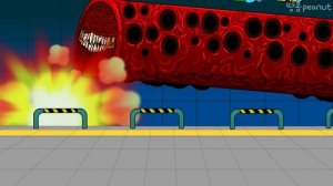 어몽어스 VS 99 Ночи в лесу2 АНИМАЦИЯ 75