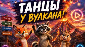 ТАНЦЫ У ВУЛКАНА!!😱😨