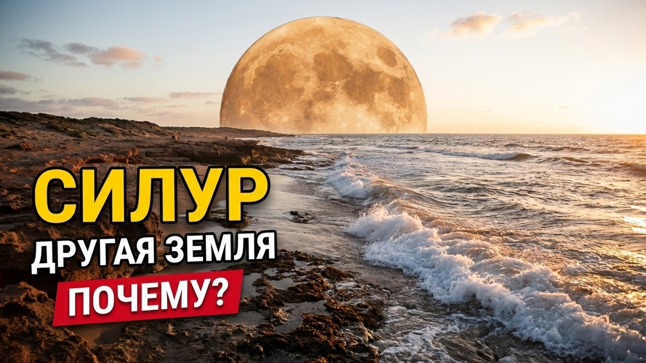 СИЛУРИЙСКИЙ ПЕРИОД: Древнейшее животное на суше нашёл водитель автобуса смотреть онлайн