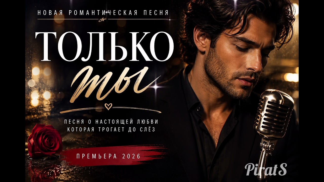 Только ты ❤️ Самая красивая песня о любви | Новая романтическая баллада 2026 смотреть онлайн