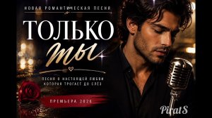 Только ты ❤️ Самая красивая песня о любви | Новая романтическая баллада 2026