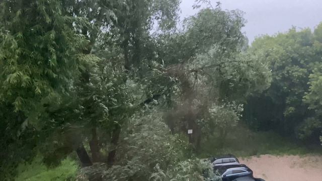 Ливневые дожди в Калуге(((
