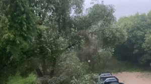 Ливневые дожди в Калуге(((
