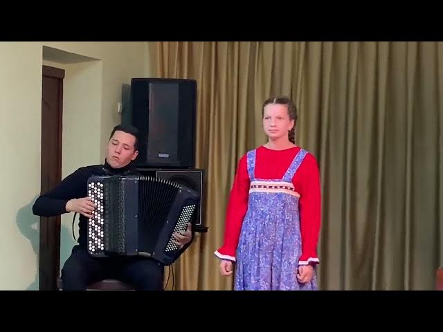 Чуенкова Виктория 13 лет - Уходил на войну сибиряк (В.Дружиников) смотреть онлайн