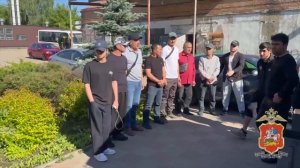 В подмосковных Балашихе и Реутове полицейские при проверке мигрантов выявили 150 правонарушений