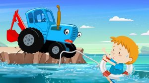 СИНИЙ ТРАКТОР 🚜🚜🚜 НОВЫЕ СЕРИИ 🚜🚜🚜
