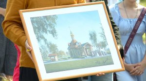(Рыбинск-40) СТРОИТЕЛЬСТВО ХРАМА