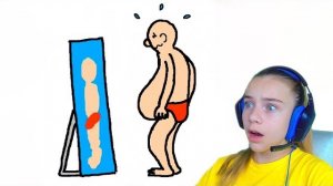СРОЧНО РИСУЙ КОЕ-ЧТО Этот ролик могут забанить? Just Draw