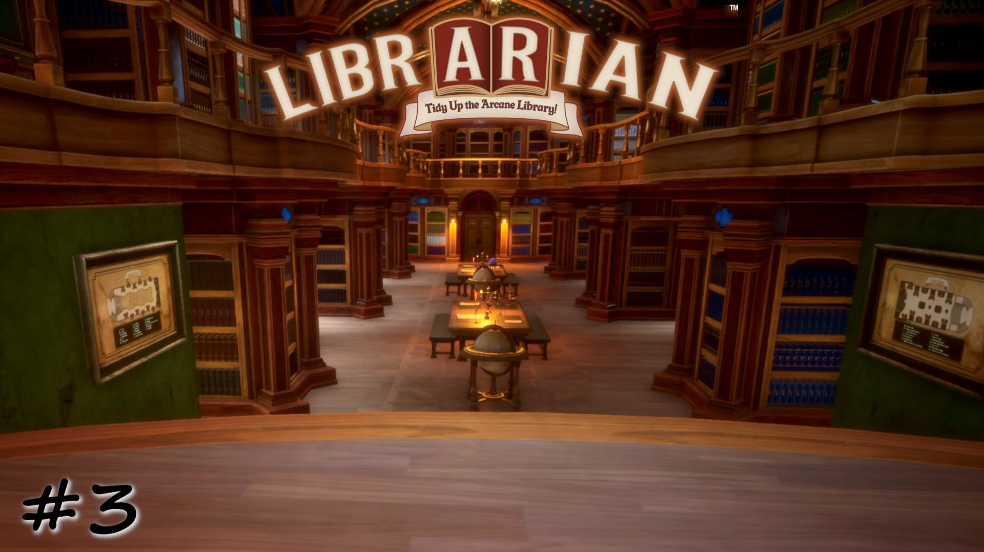 Чистота и порядок в библиотеке. Финал - #3 - Librarian: Tidy Up the Arcane Library!